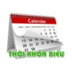 TKB ôn thi THPT QG 2017 từ tuần 36